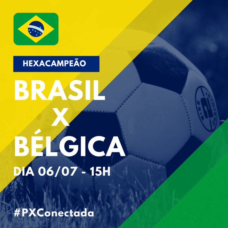 Prefeitura de Porto Xavier adota turno único no próximo jogo da Seleção Brasileira na Copa